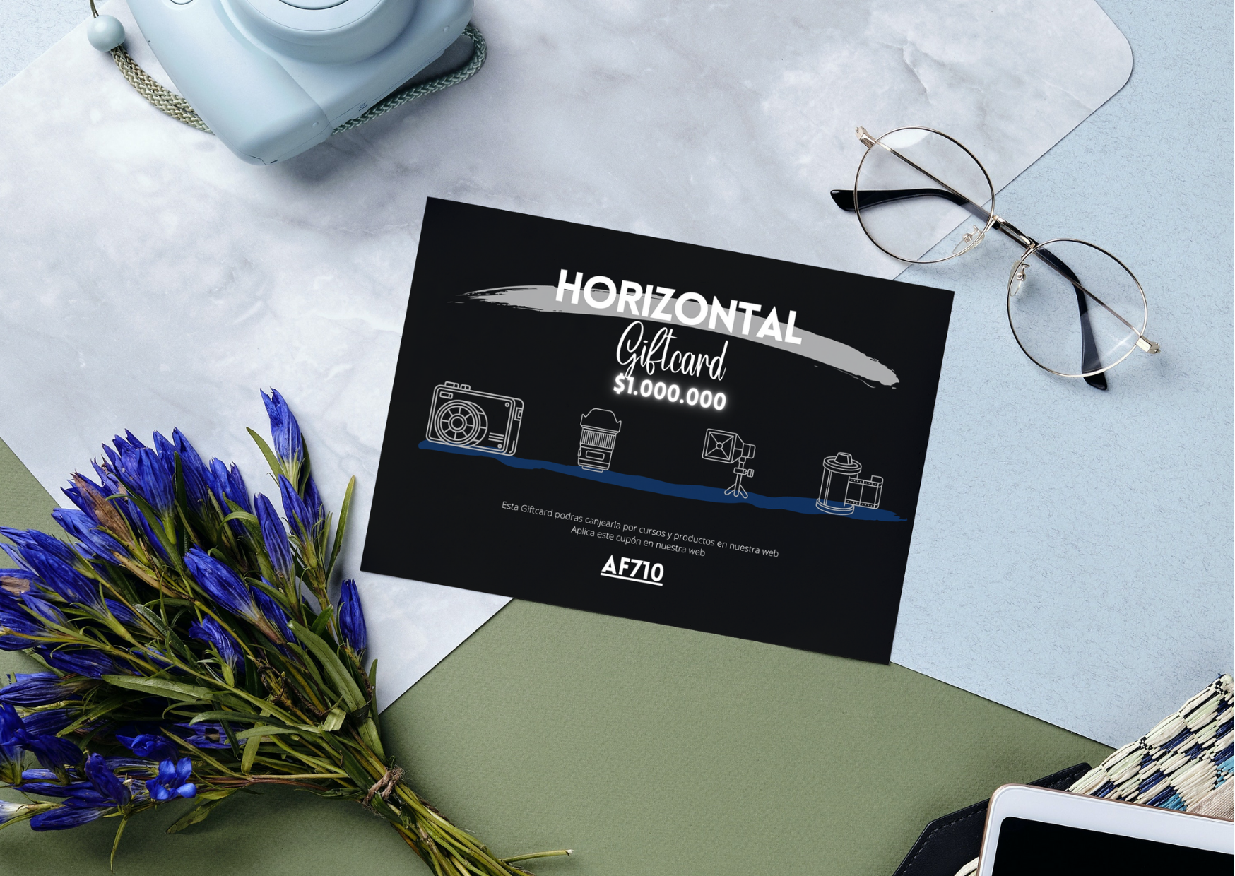 Giftcard Horizontal