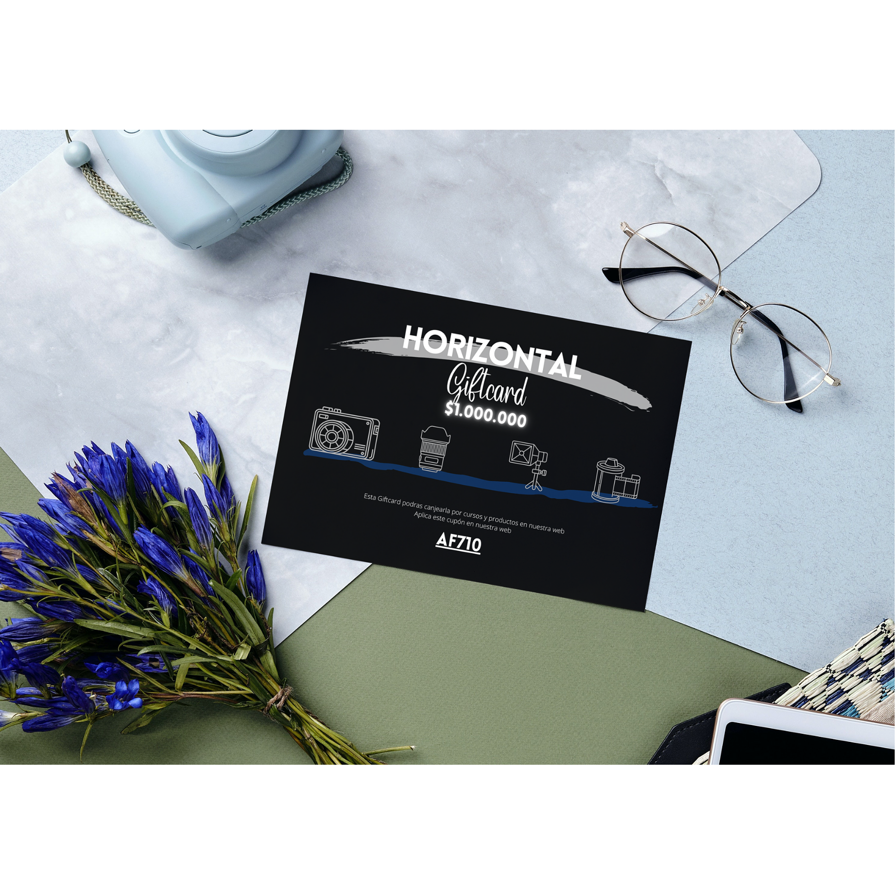 Giftcard Horizontal 