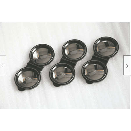 Gorra de reflejo de lentes gemelas Cubierta de Lente de Satén Bay II F/Rolleiflex 3.5C 3.5F me 3.5FII Rolleimagic-