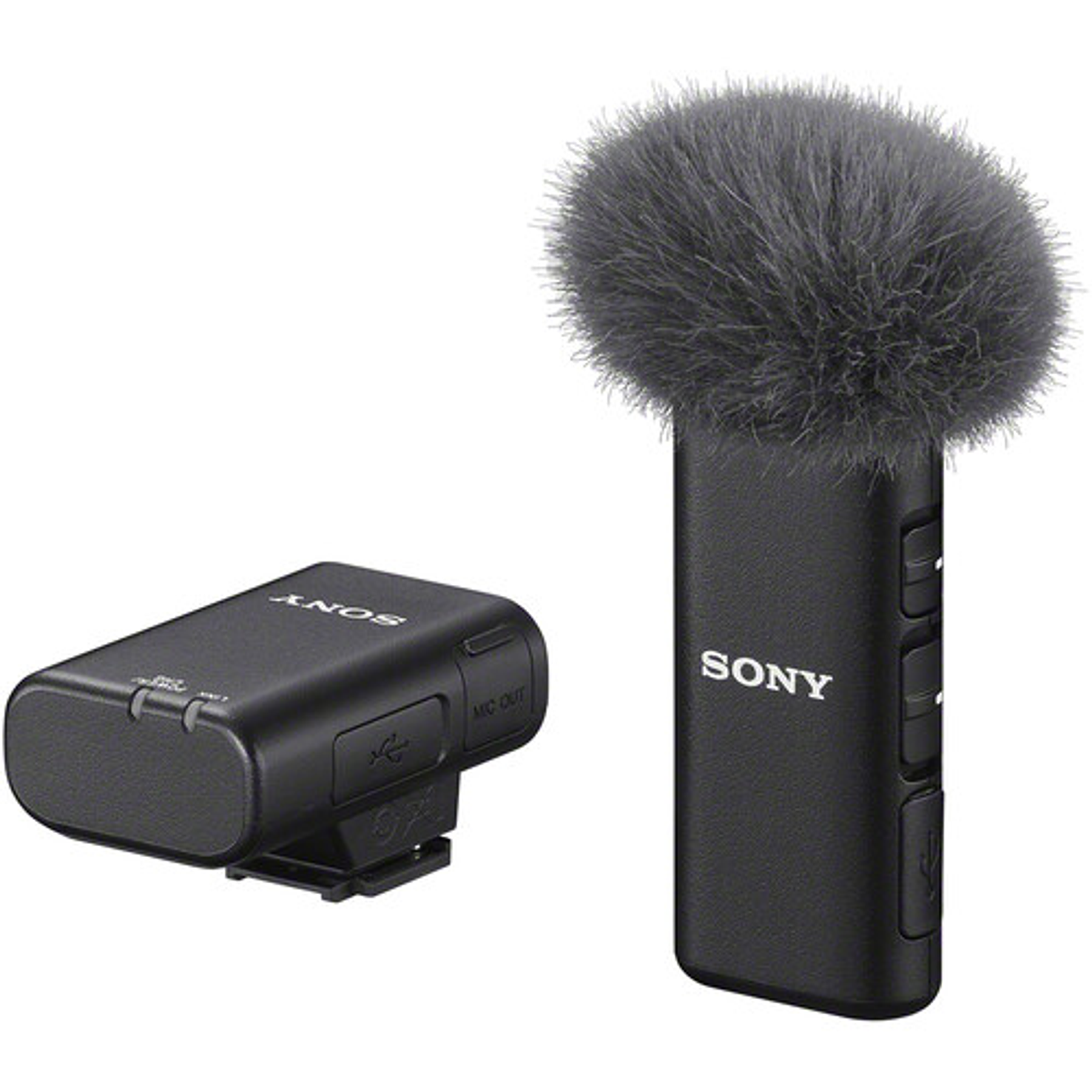 Sony ECM-W2BT Sistema de micrófono inalámbrico Bluetooth ...