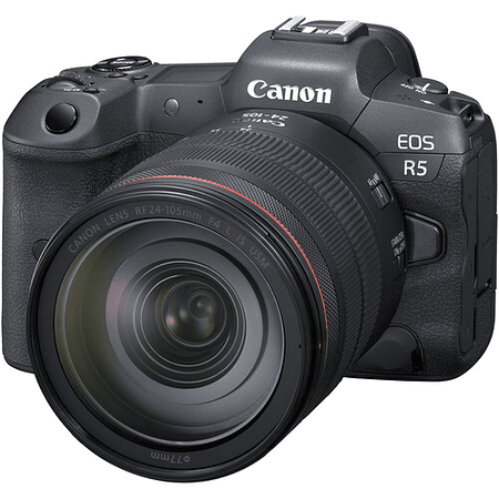 Canon EOS R5 + lente 24-105 mm f/4 L IS USM Mirrorless 