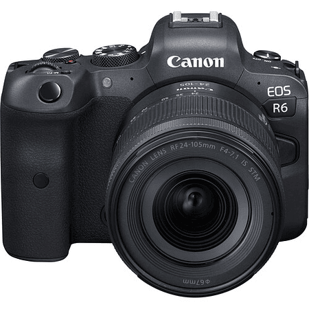 Canon EOS R6 + lente 24-105 mm f/4-7.1 IS STM Mirrorless 