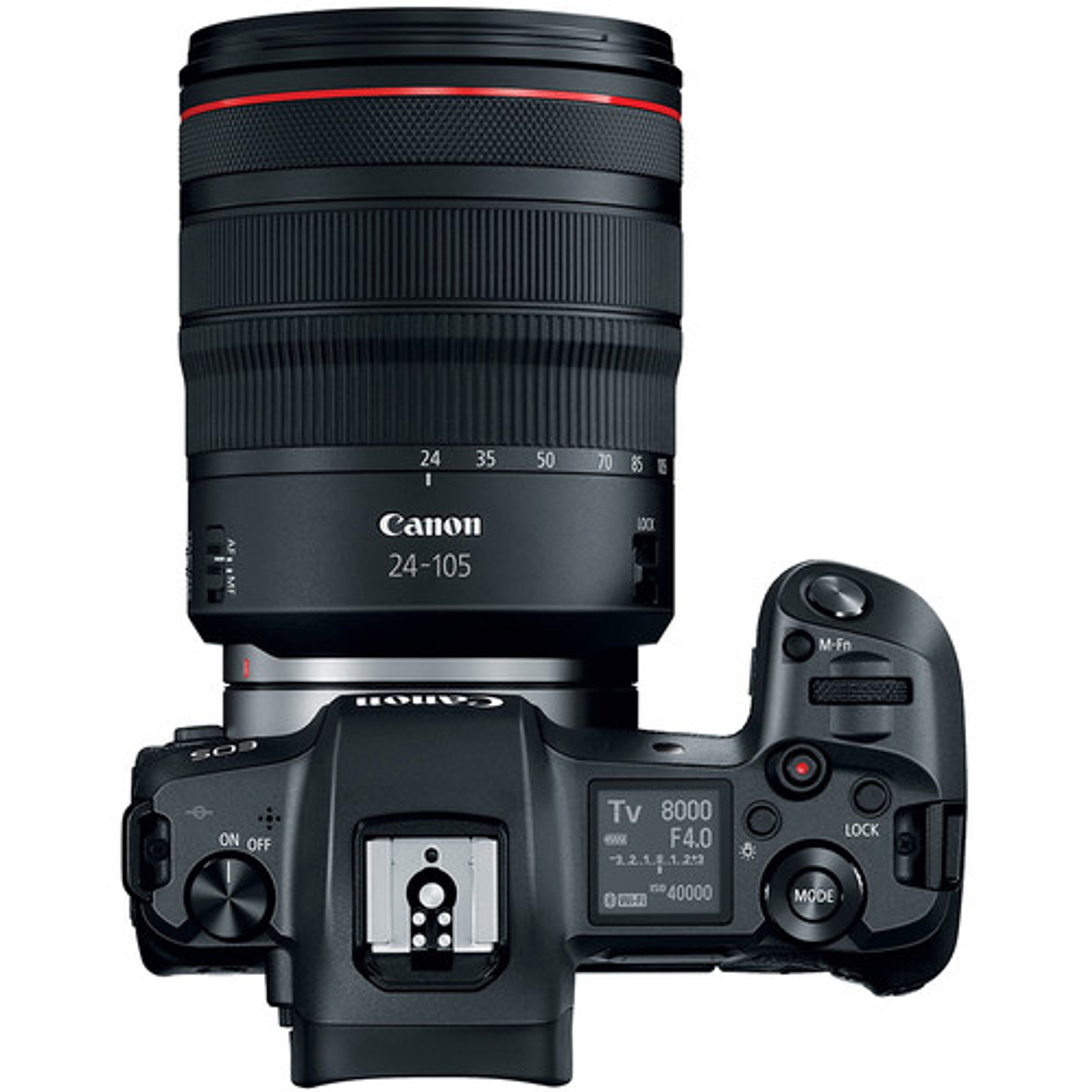 Canon EOS R + 24-105 mm f/4 Mirrorless USM