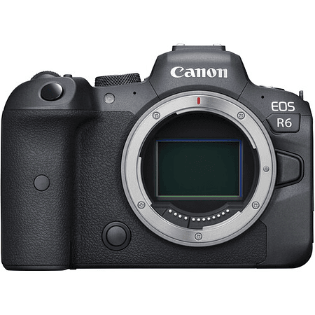 Canon EOS R6 Mirrorless (cuerpo) 