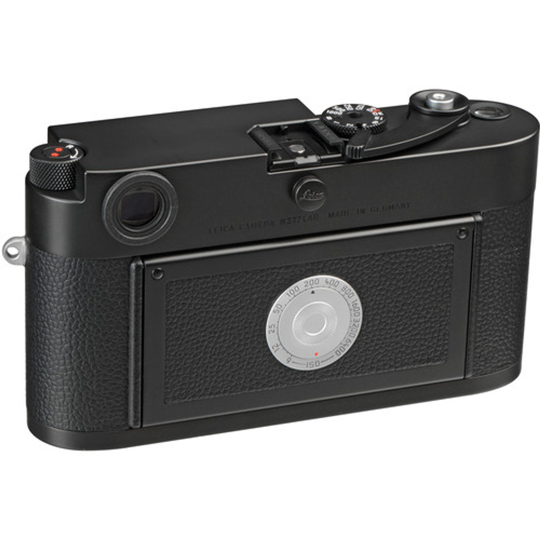 Cámara de telémetro Leica M-A (tipo 127) (negro)