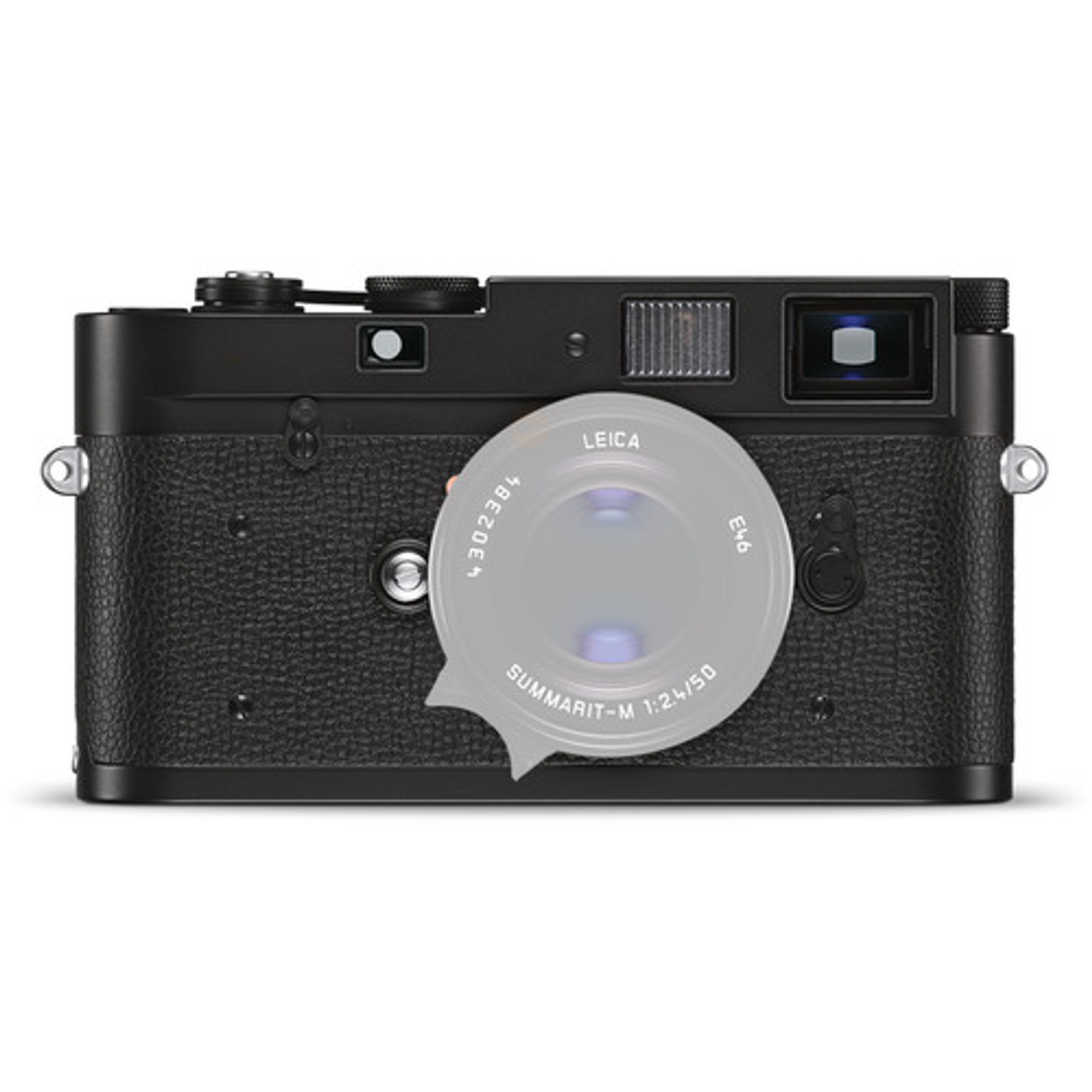 Cámara de telémetro Leica M-A (tipo 127) (negro)