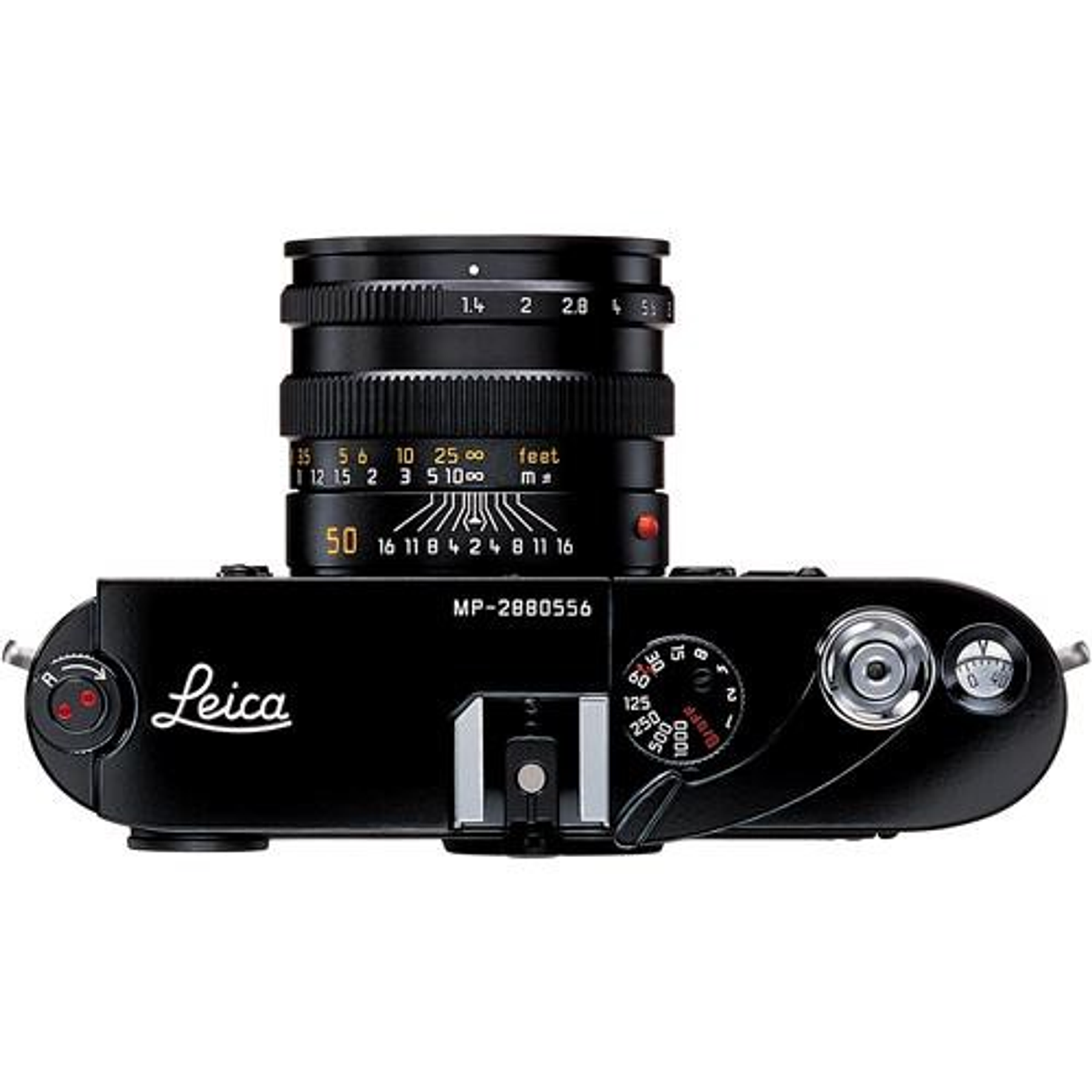  Leica MP 0.72 Rangefinder Camera (Black)