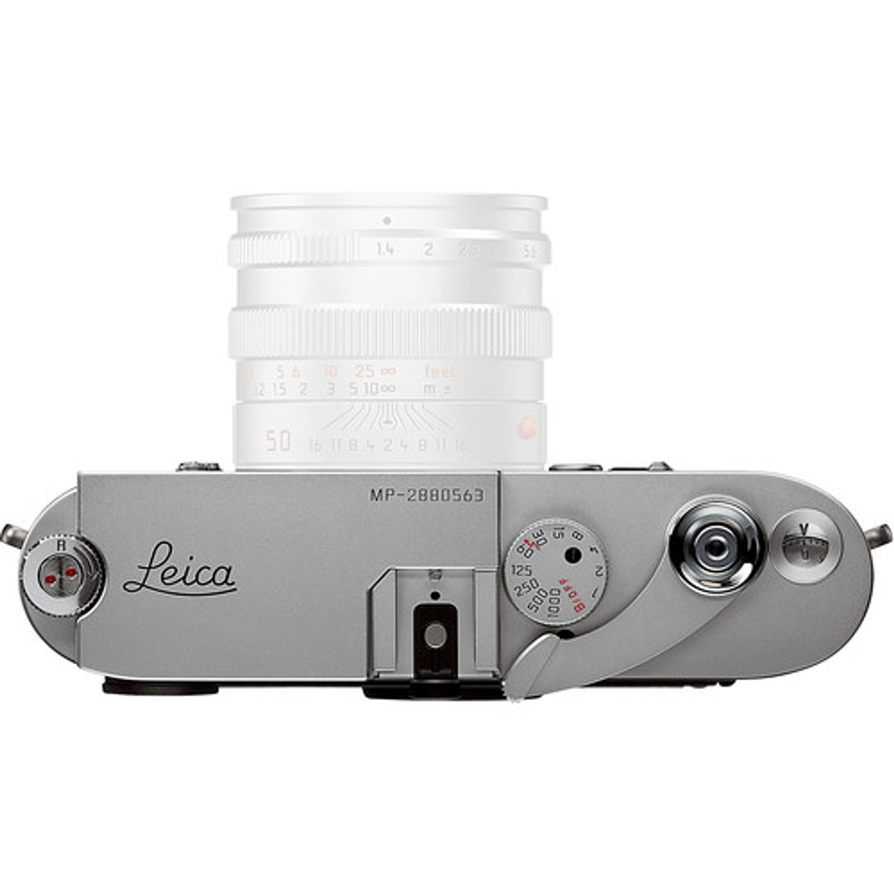  Leica MP 0.72 Rangefinder Camera (Silver)