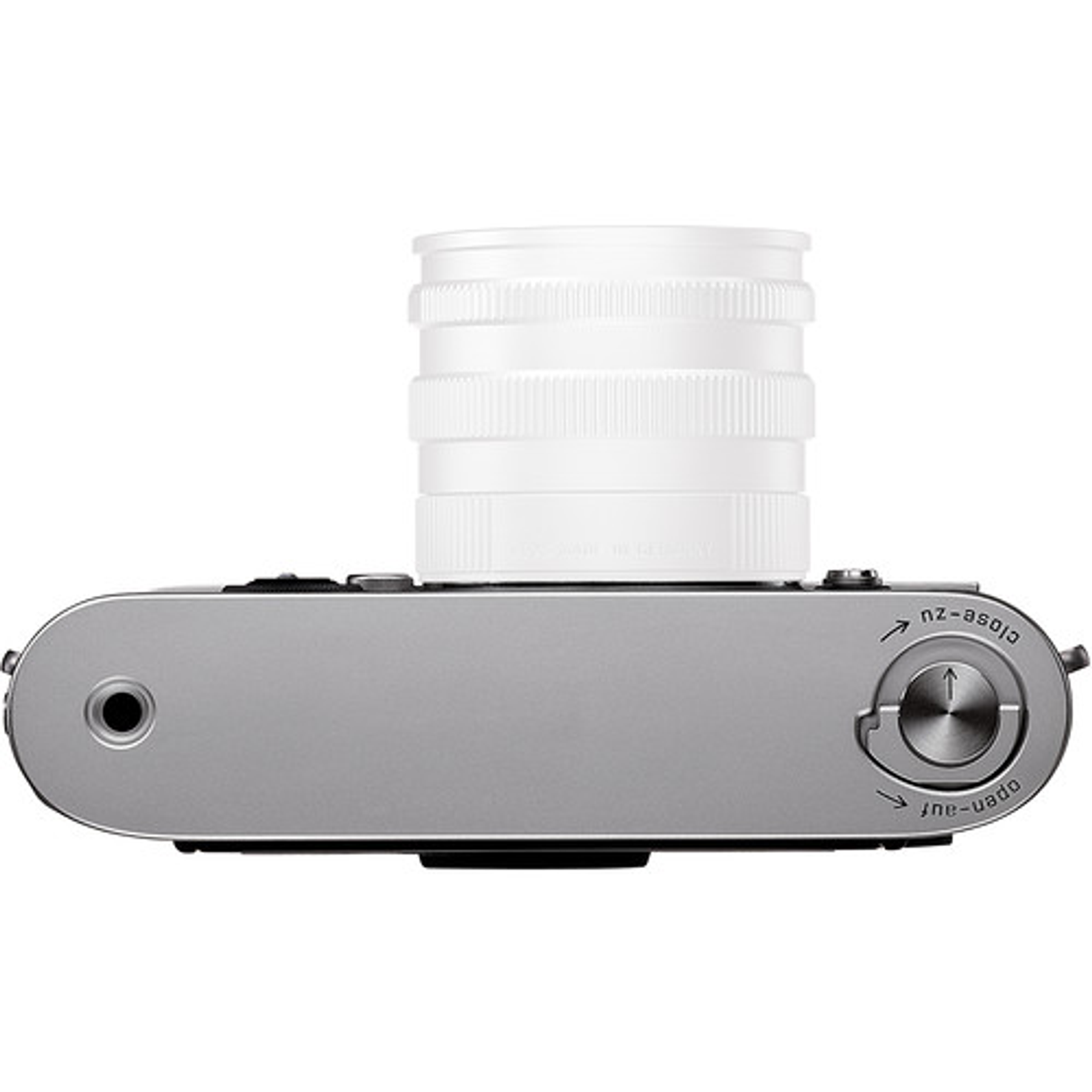  Leica MP 0.72 Rangefinder Camera (Silver)