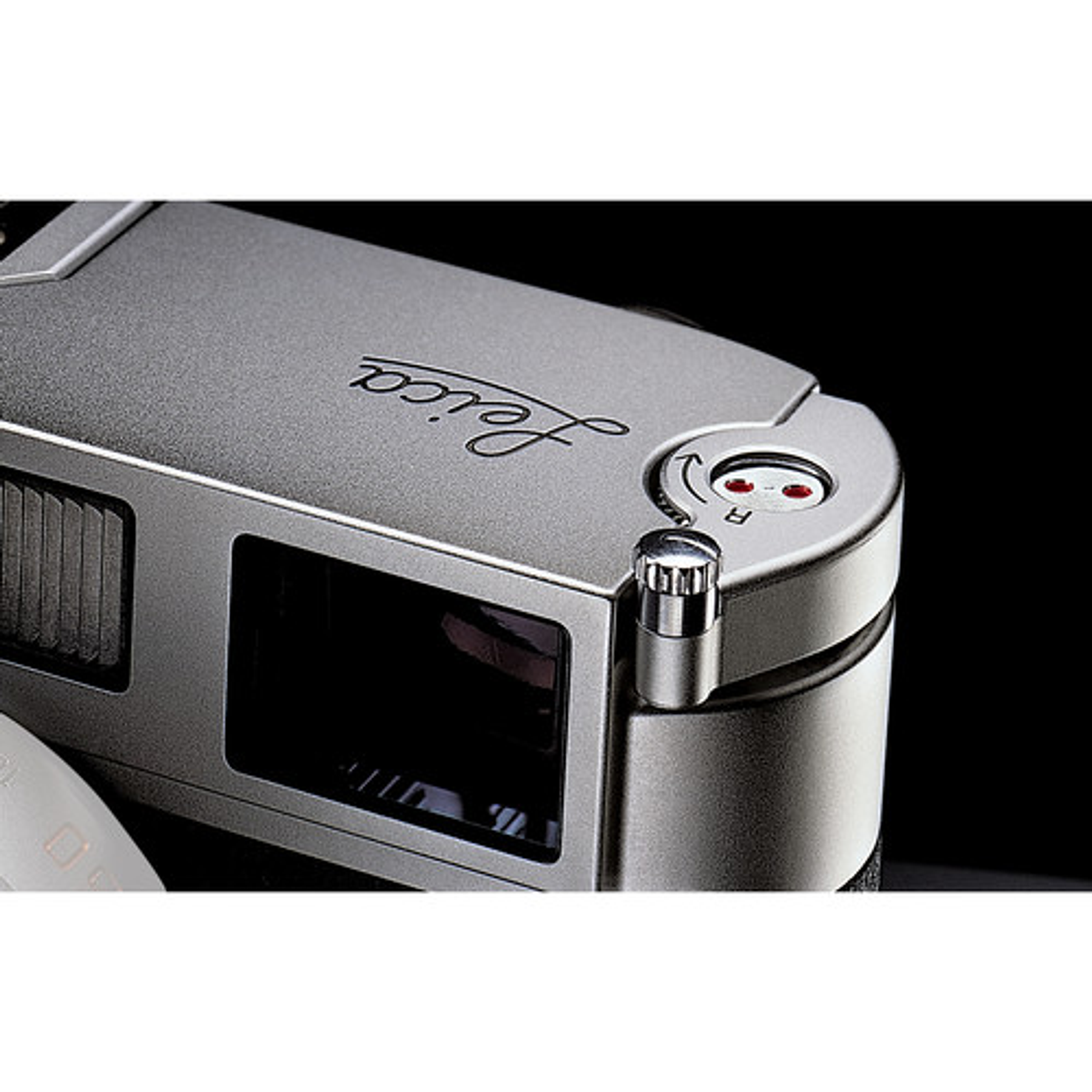  Leica MP 0.72 Rangefinder Camera (Silver)