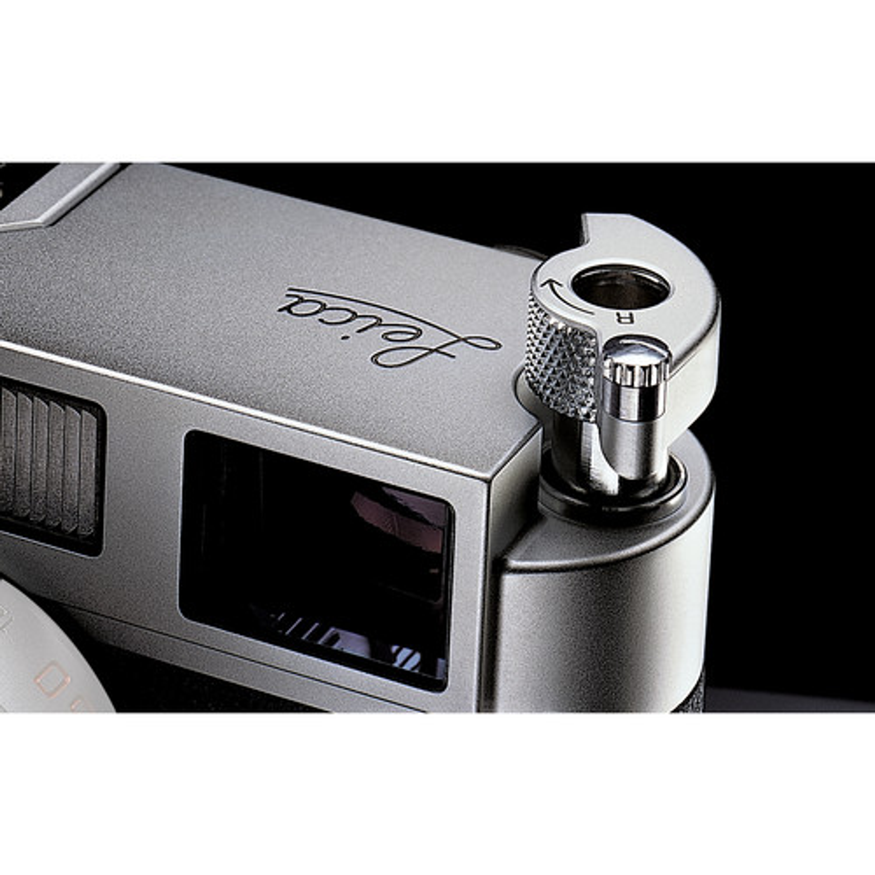  Leica MP 0.72 Rangefinder Camera (Silver)
