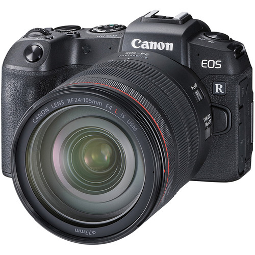 Canon EOS RP + Lente RF 24-105mm f/4L IS USM