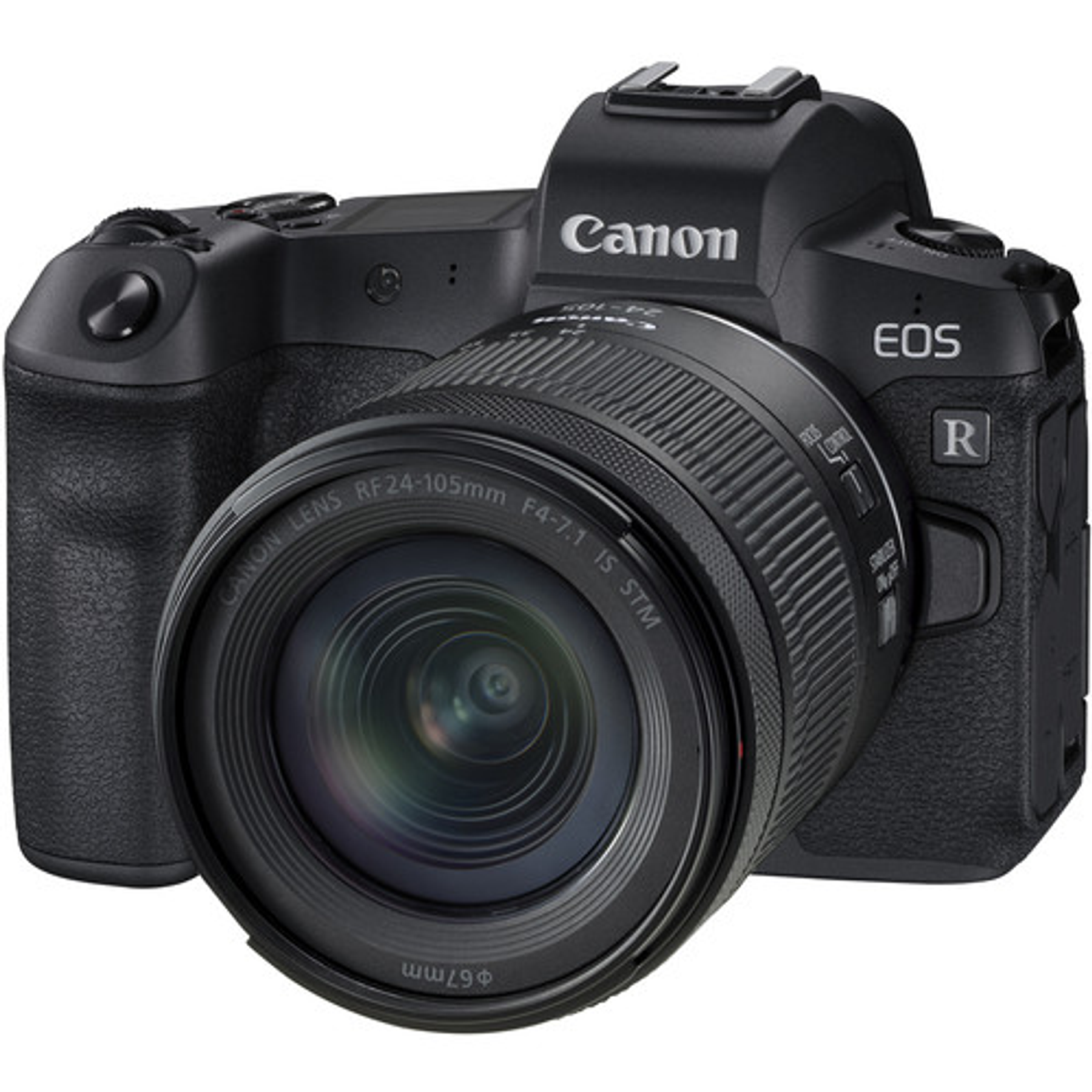 Canon EOS R + Lente RF 24-105mm f/4-7.1 IS STM Mirrorless 