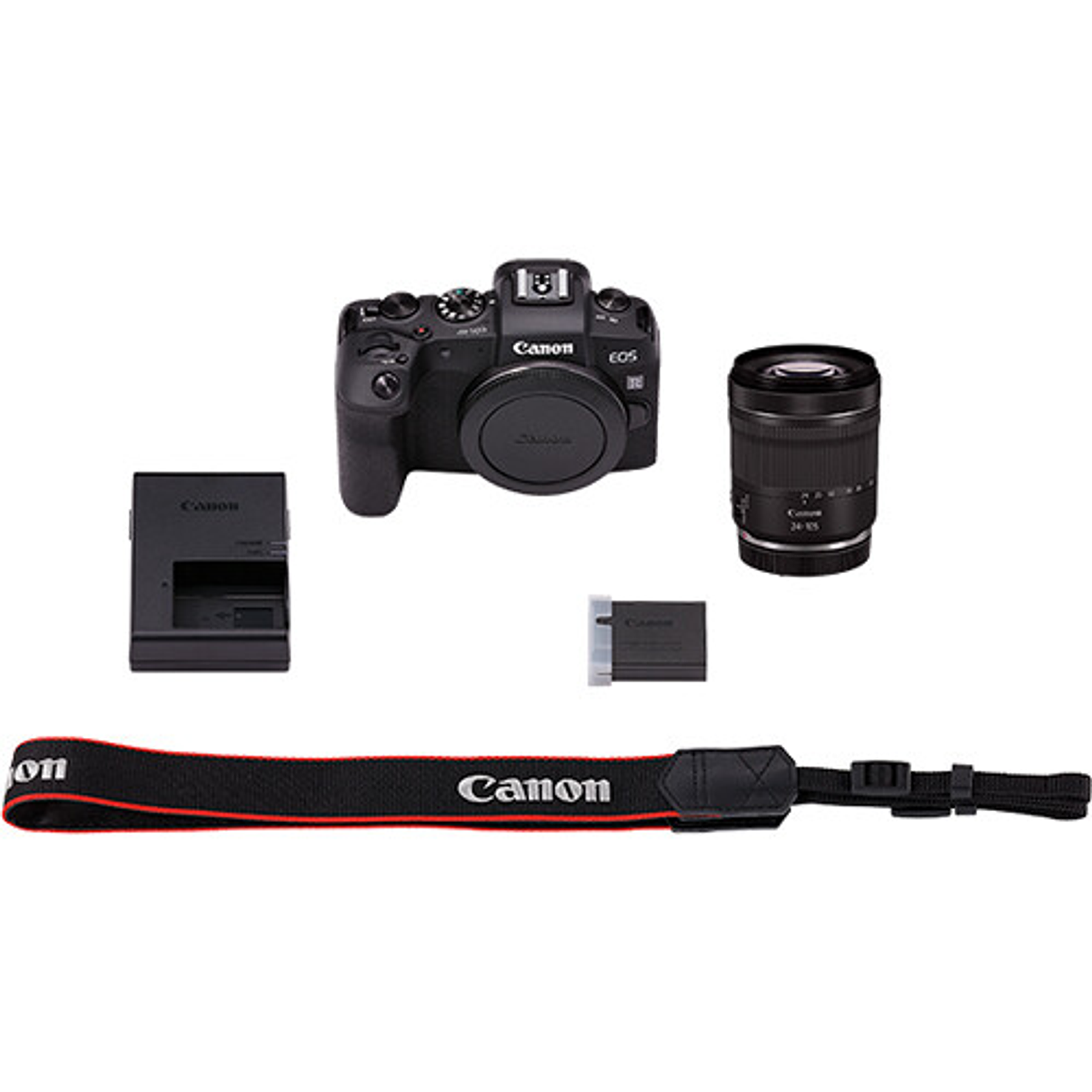 Canon EOS RP + lente RF 24-105mm f/4-7.1 IS STM