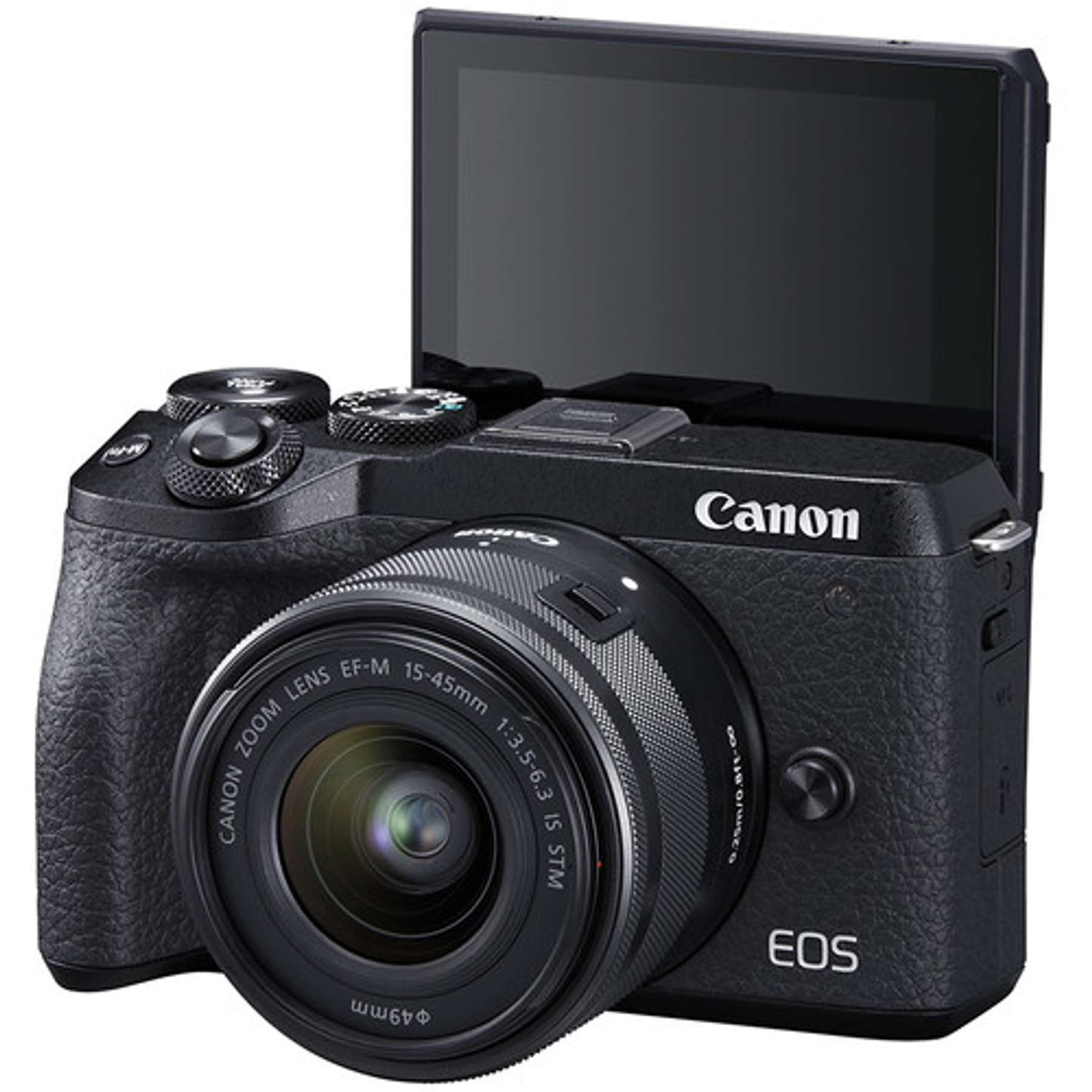 Canon EOS M6 Mark II + EF-M 15-45mm f/3.5-6.3 IS STM + Visor EVF-DC2
