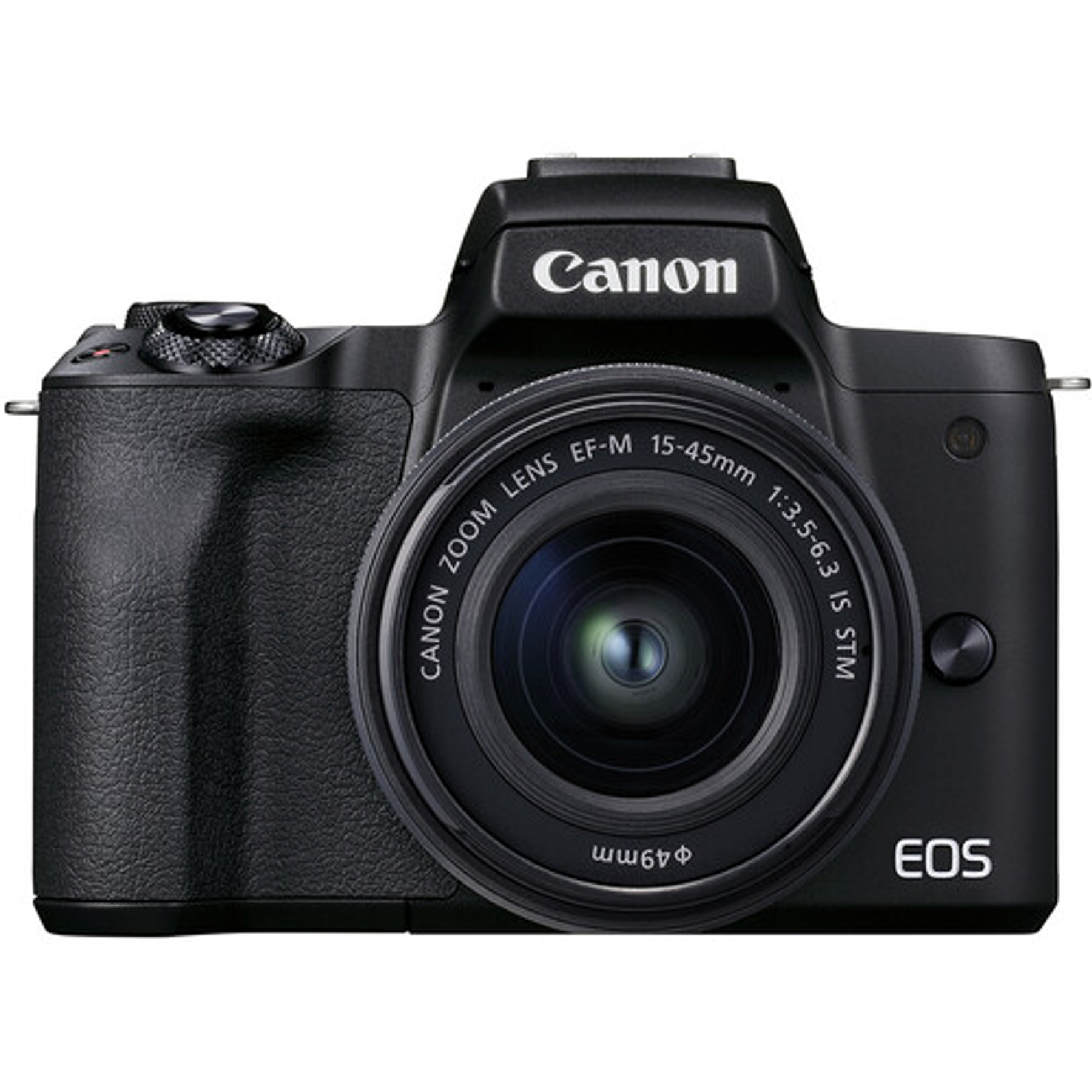 Canon EOS M50 Mark II + EF-M 15-45mm f/3.5-6.3 IS STM + EF-M 55-200mm f/4.5-6.3 IS STM