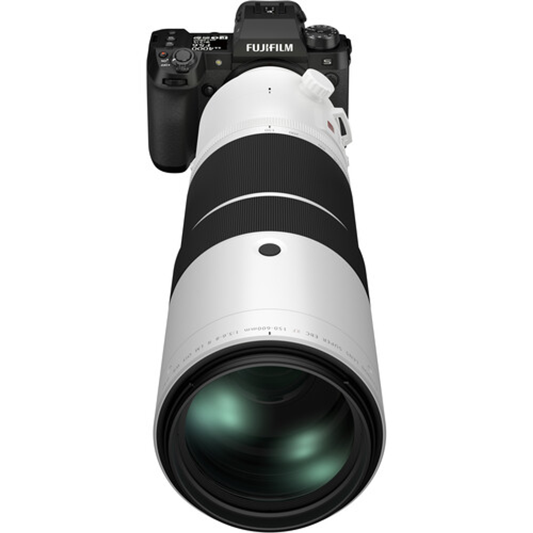 Lente FUJIFILM XF 150-600mm f/5.6-8 R LM OIS WR