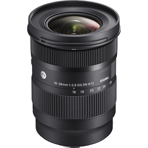 Sigma 16-28mm f/2.8 DG DN Contemporary para Mirrorless