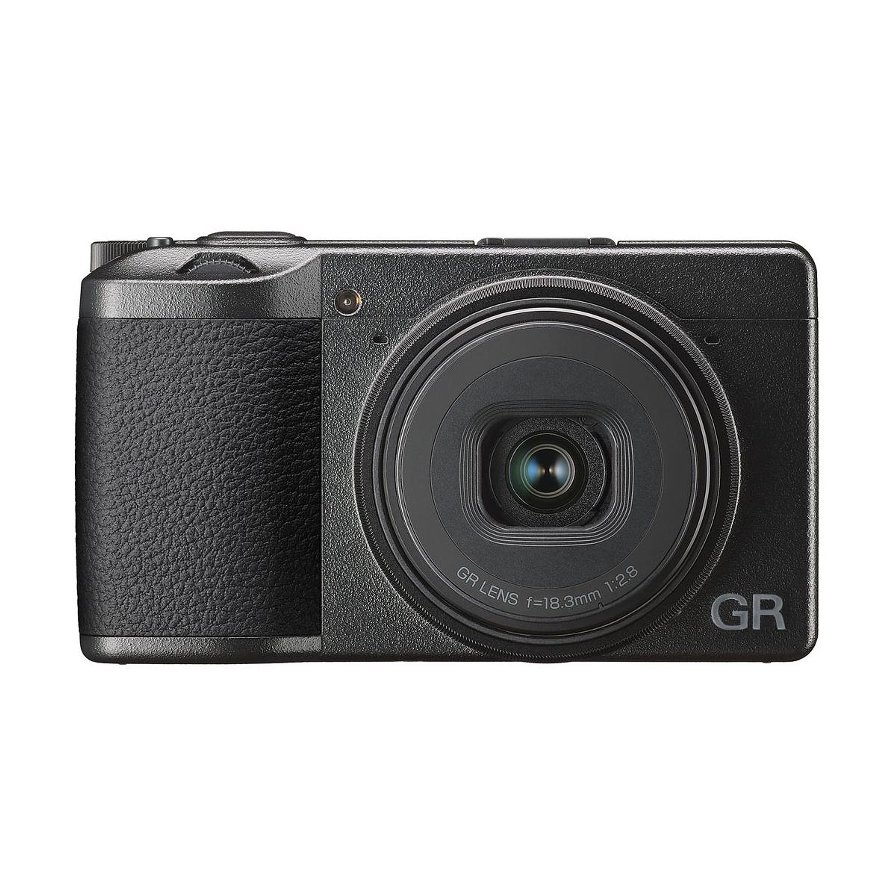 KIT Ricoh GR III, lente de conversión ancha negra W/GW-4, adaptador, batería