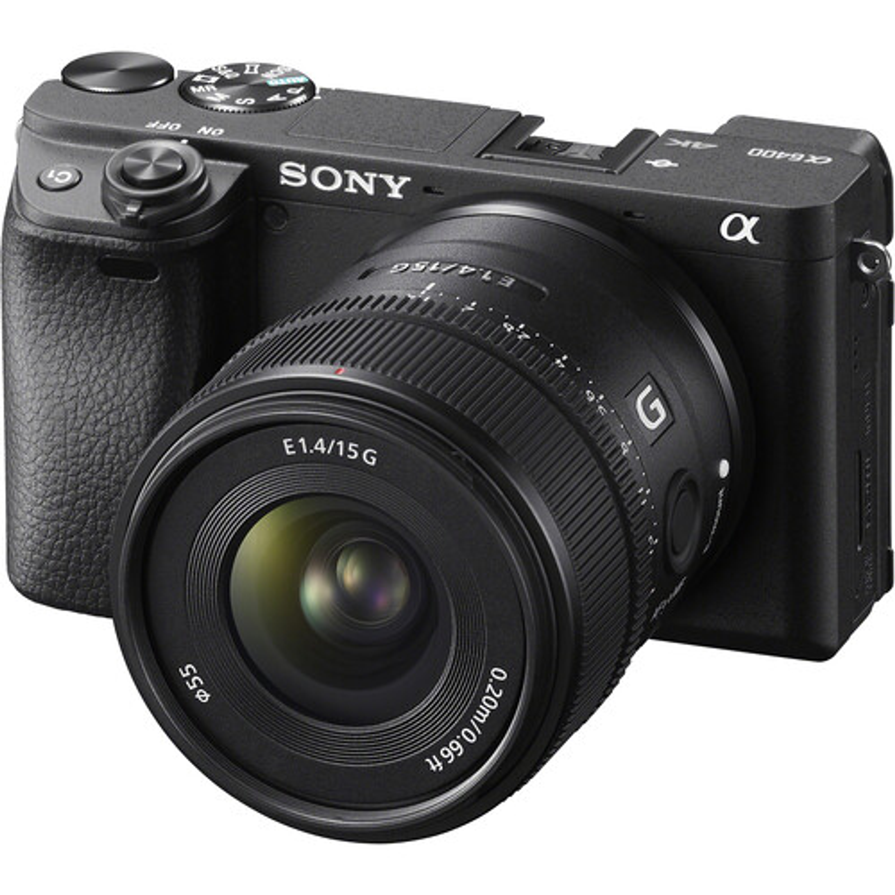 Lente Sony E 15mm f/1.4 G