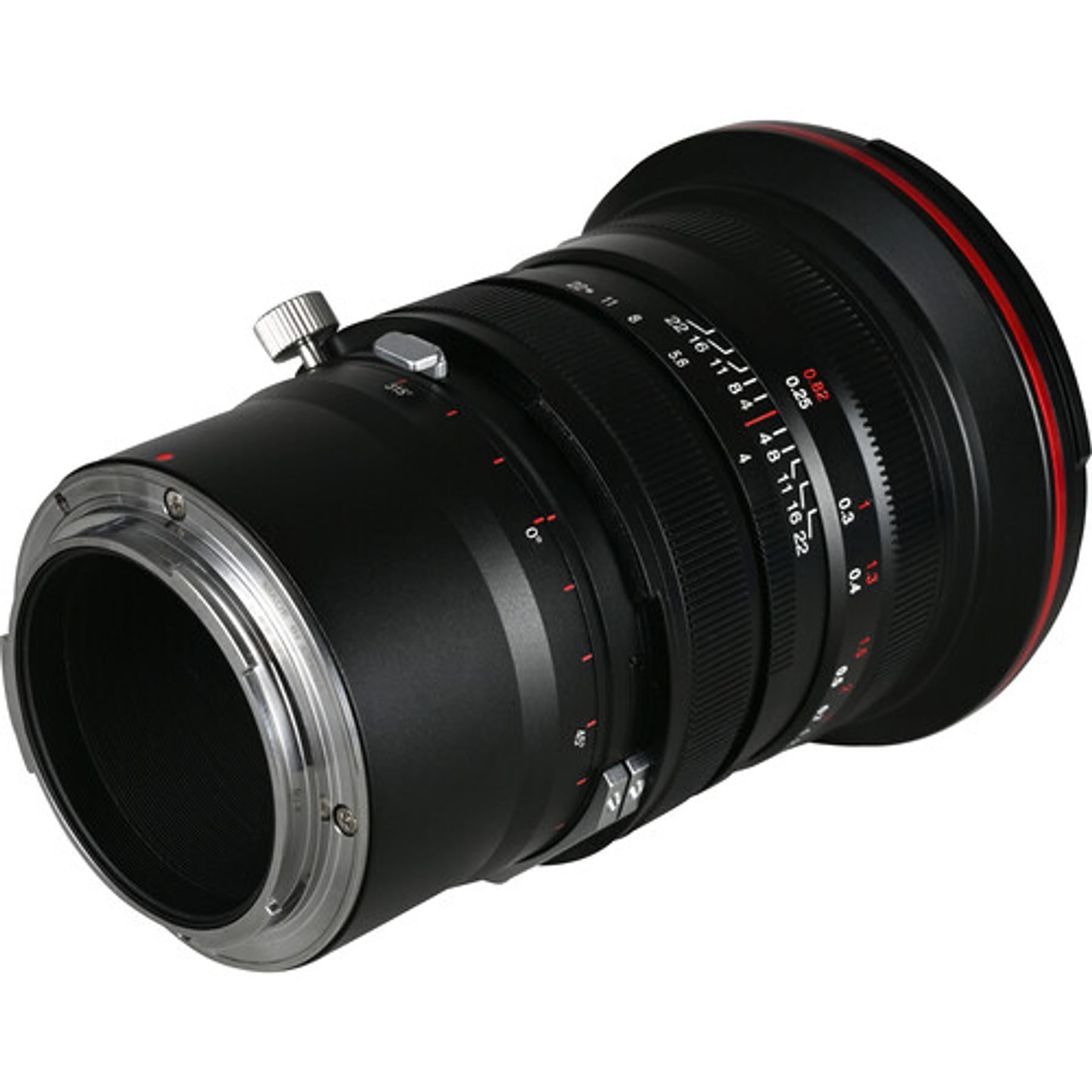 Lente Venus Optics Laowa 20mm f/4 Zero-D Shift para Canon RF 