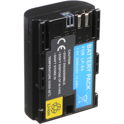 Batería LP-E6 Blackmagic Design