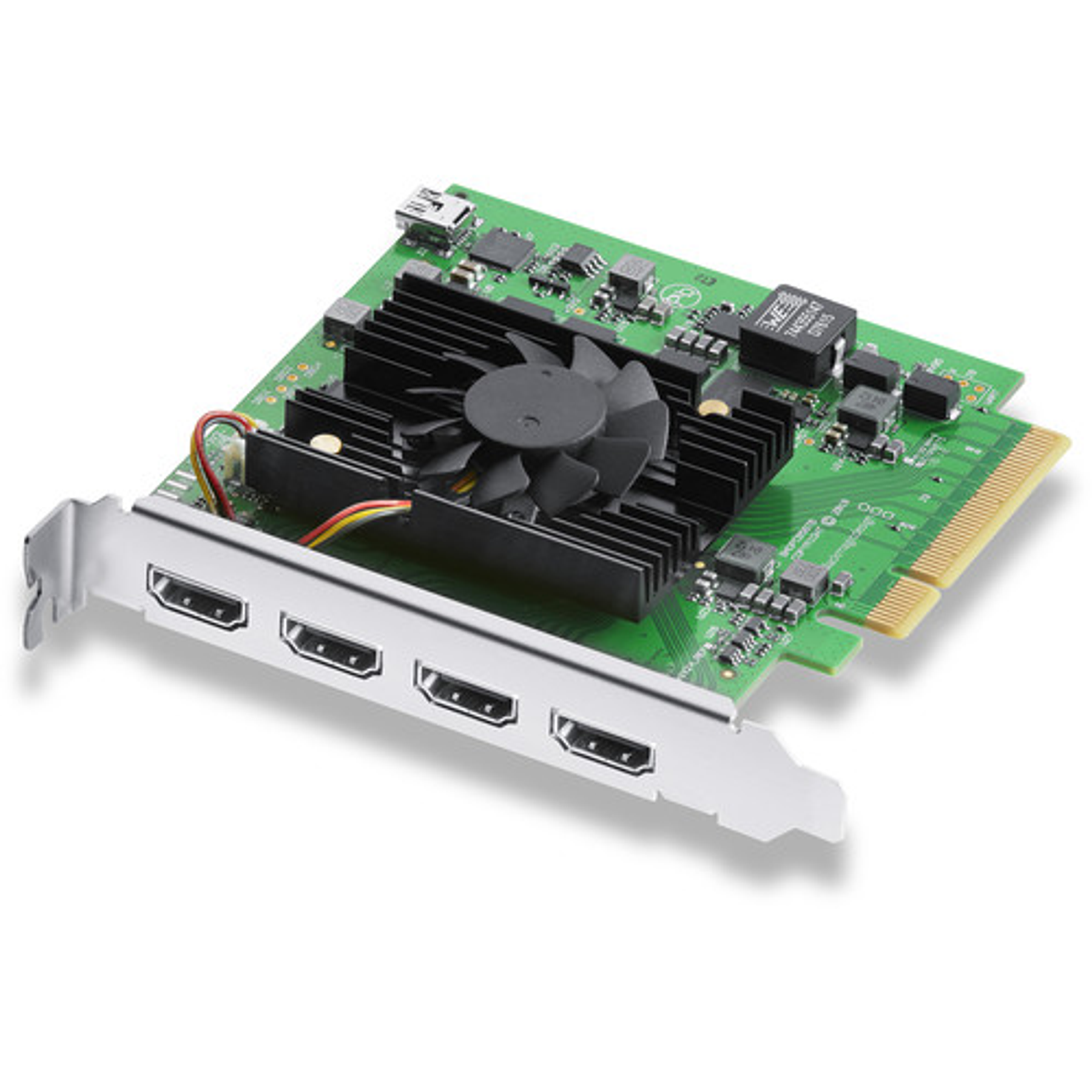 DECKLINK QUAD HDMI RECORDER 4k Blackmagic Design