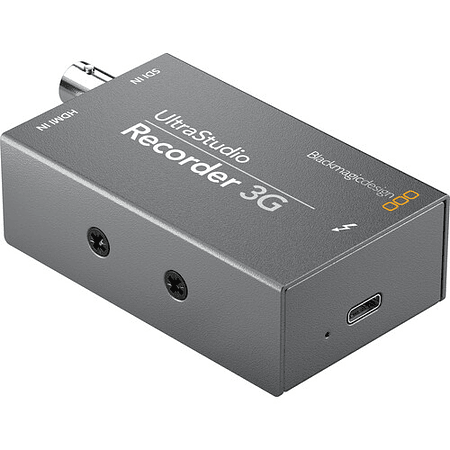 ULTRASTUDIO RECORDER 3G - Thunderbolt 3 (USB-C)