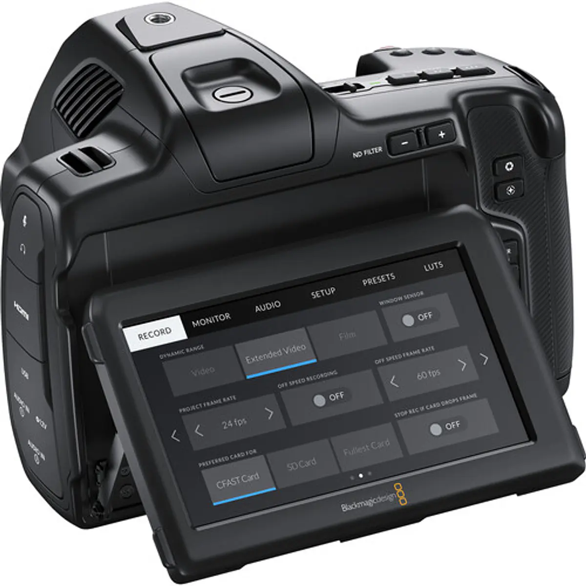 CÁMARA BLACKMAGIC DESIGN POCKET CINEMA 6K PRO (EF)