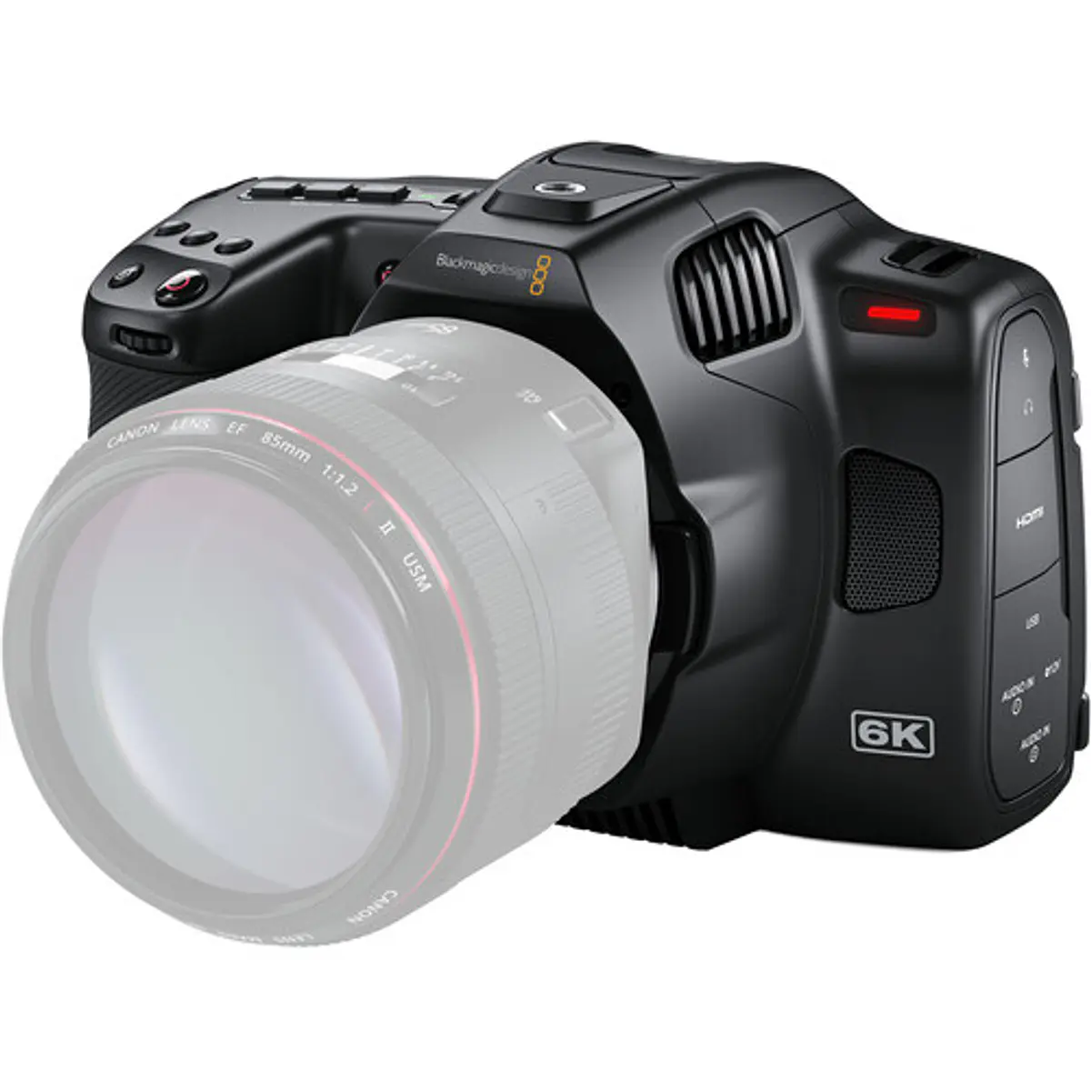 CÁMARA BLACKMAGIC DESIGN POCKET CINEMA 6K PRO (EF)