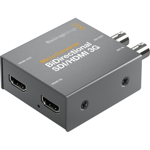 Blackmagic Design Micro Converter Bidireccional SDI/HDMI 3G PSU