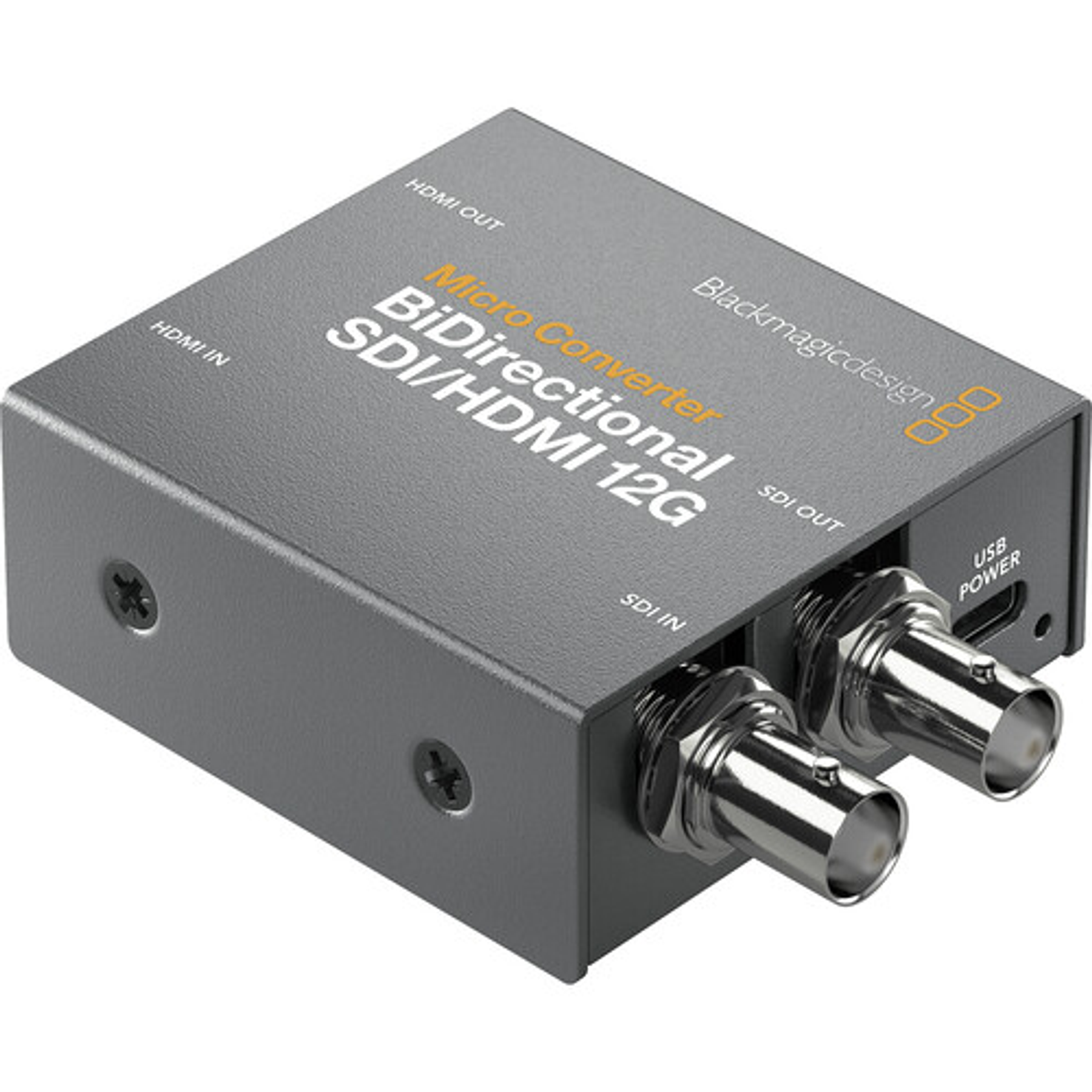 Micro Convertidor Bidireccional SDI/HDMI 12G PSU