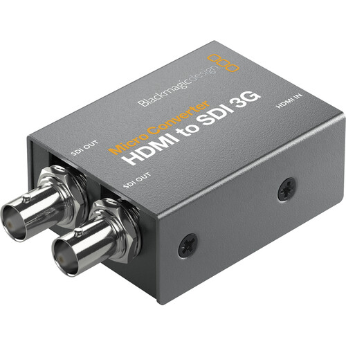 Blackmagic Design Micro Convertidor HDMI a SDI 3G