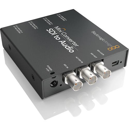 BLACKMAGIC DESIGN MINI CONVERTIDOR DE SDI A AUDIO