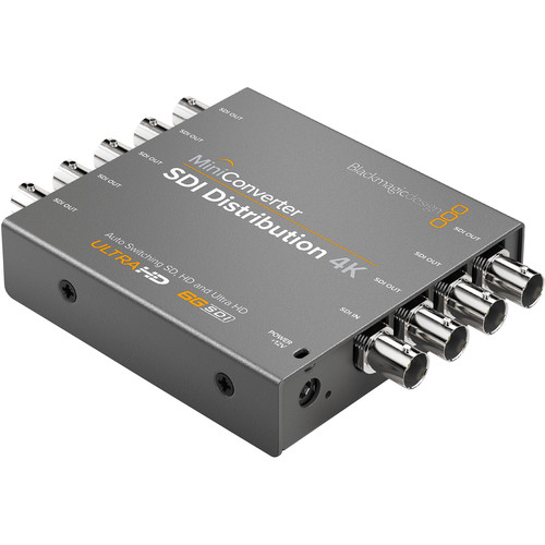 MINI CONVERTIDOR BLACKMAGIC DESIGN SDI DISTRIBUTION 4K