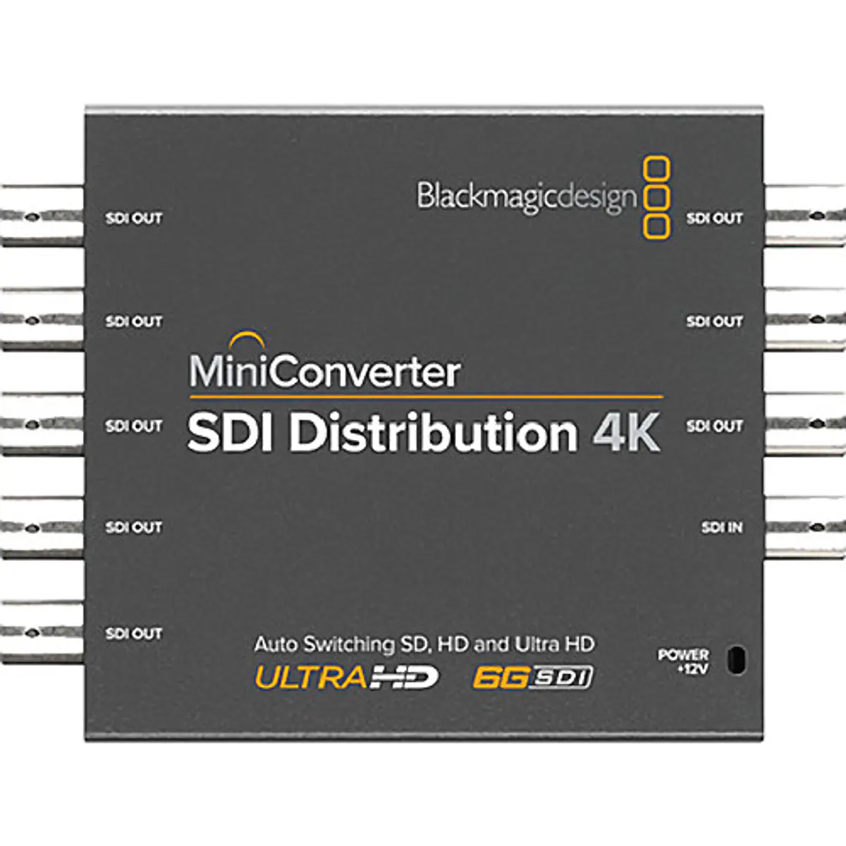 その他 BMD MiniConverter SDI Distribution 4K MINI CONVERTIDOR BLACKMAGIC DESIGN SDI DISTRIBUTION 4K