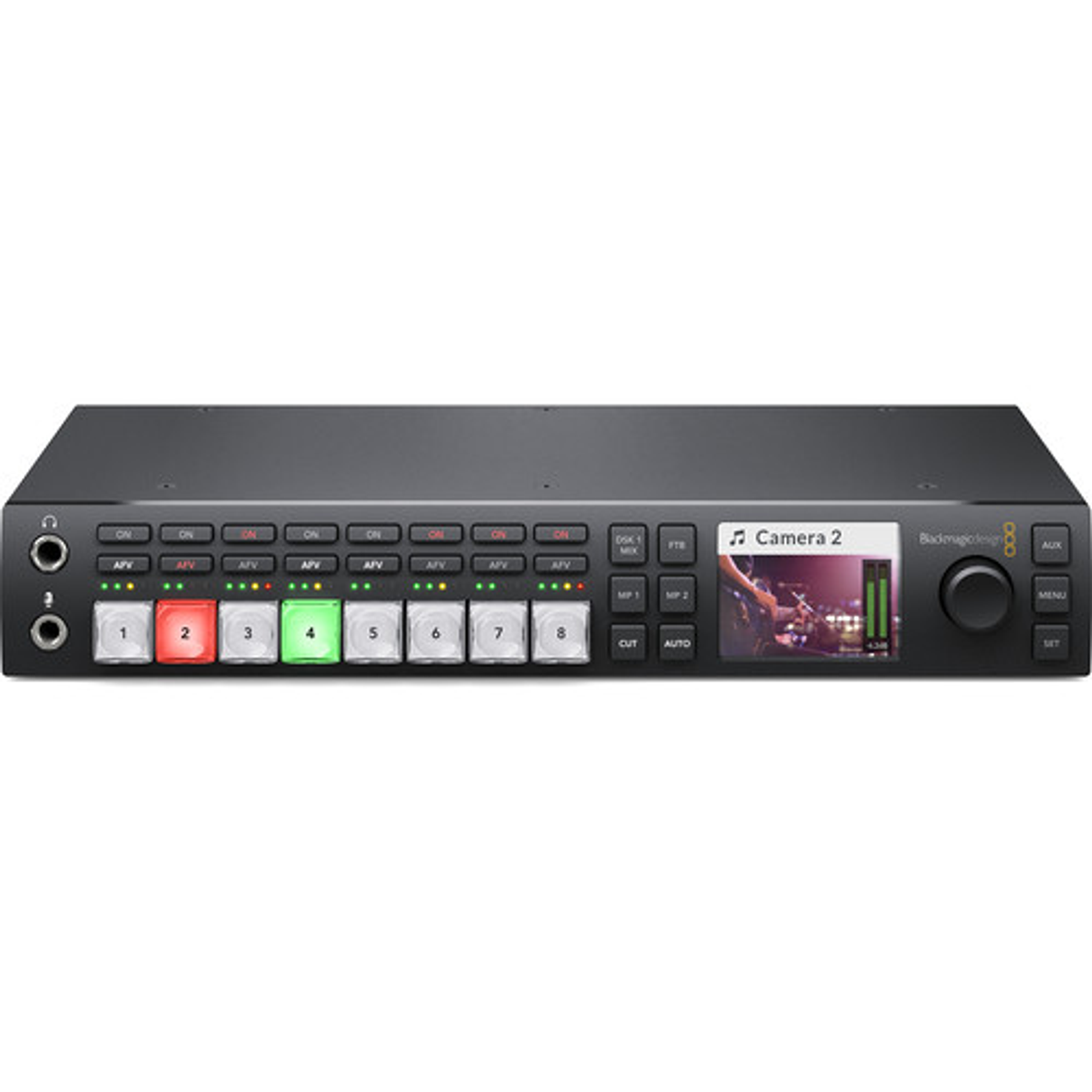 Switcher Blackmagic Design ATEM Television Studio HD