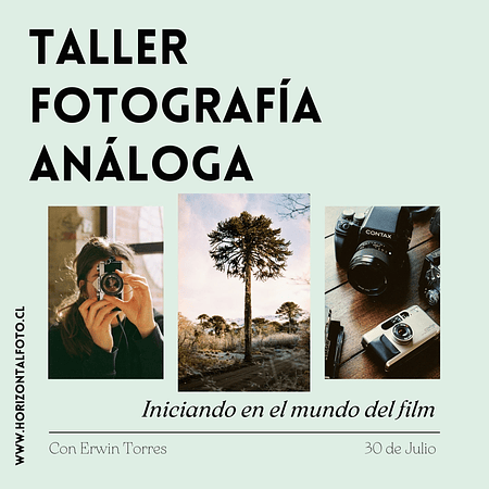 Taller Fotografía Análoga (Introducción)