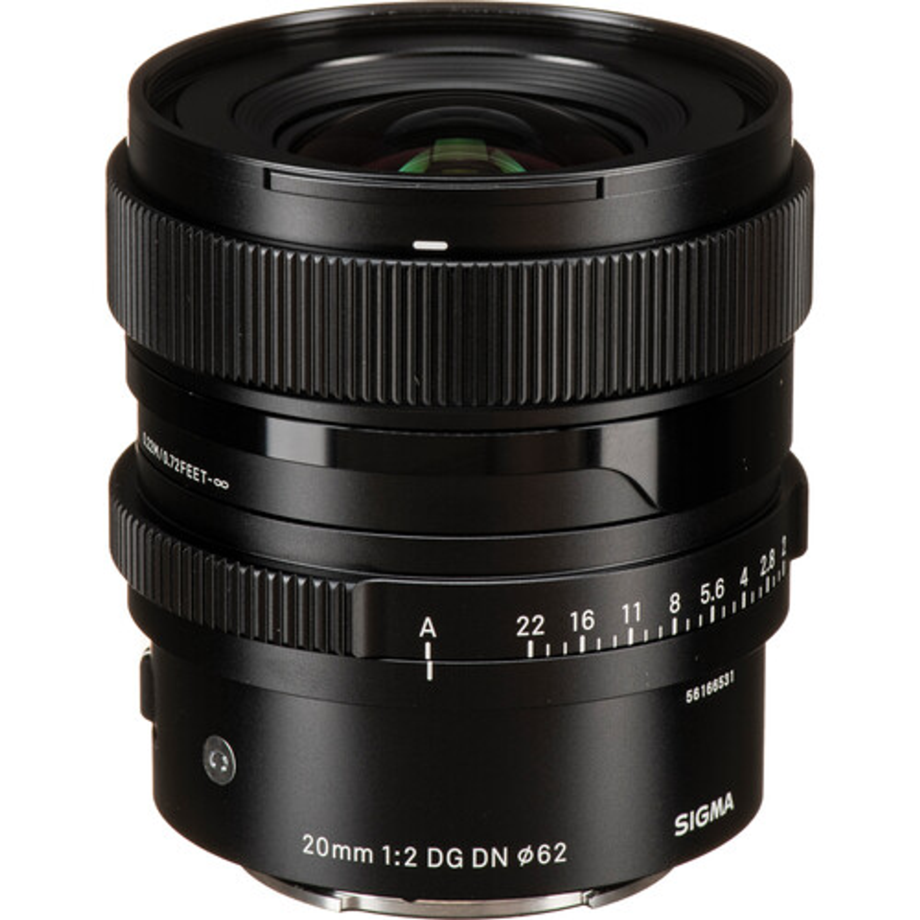 Lente Sigma 20mm f/2 DG DN Cont. para Mirrorless