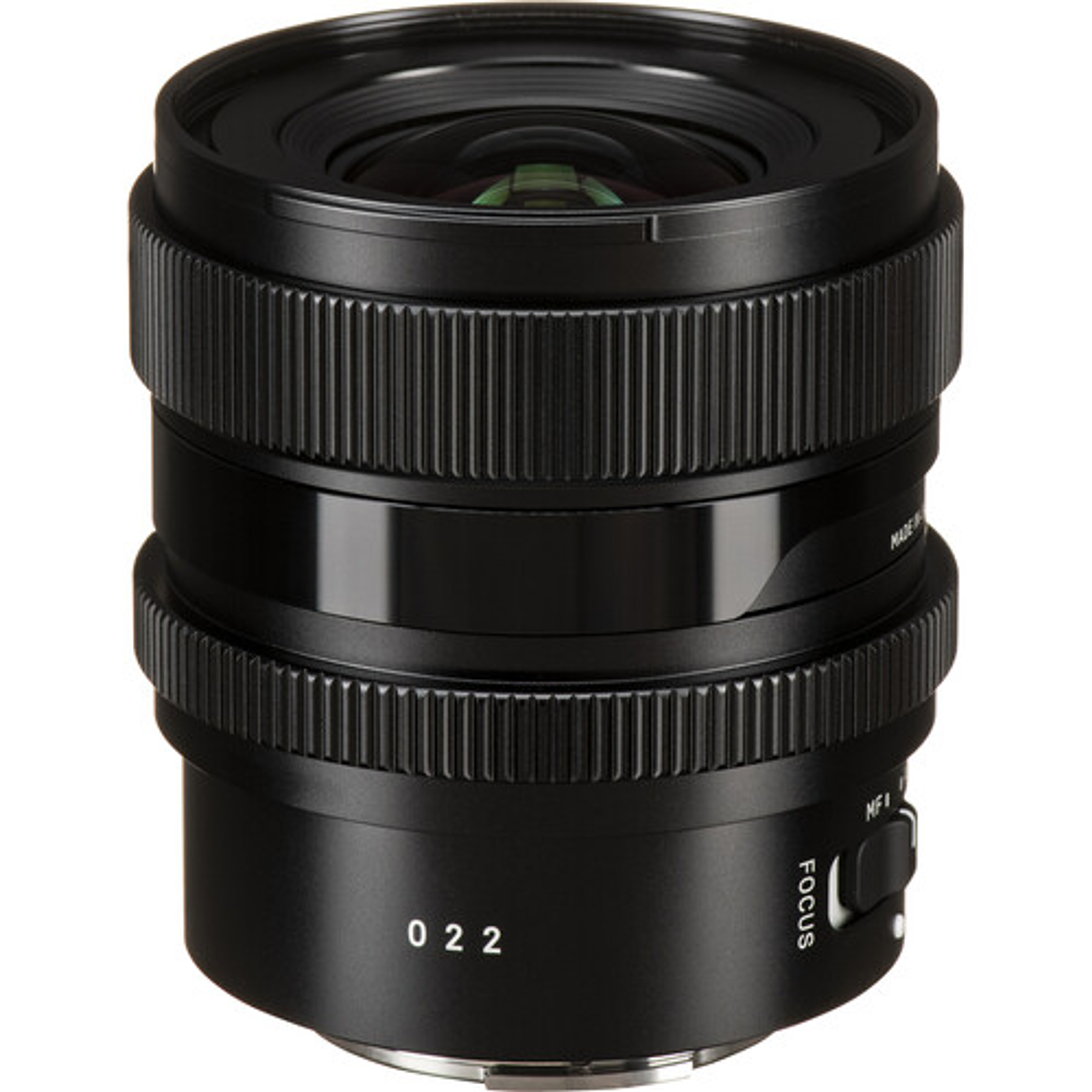 Lente Sigma 20mm f/2 DG DN Cont. para Mirrorless