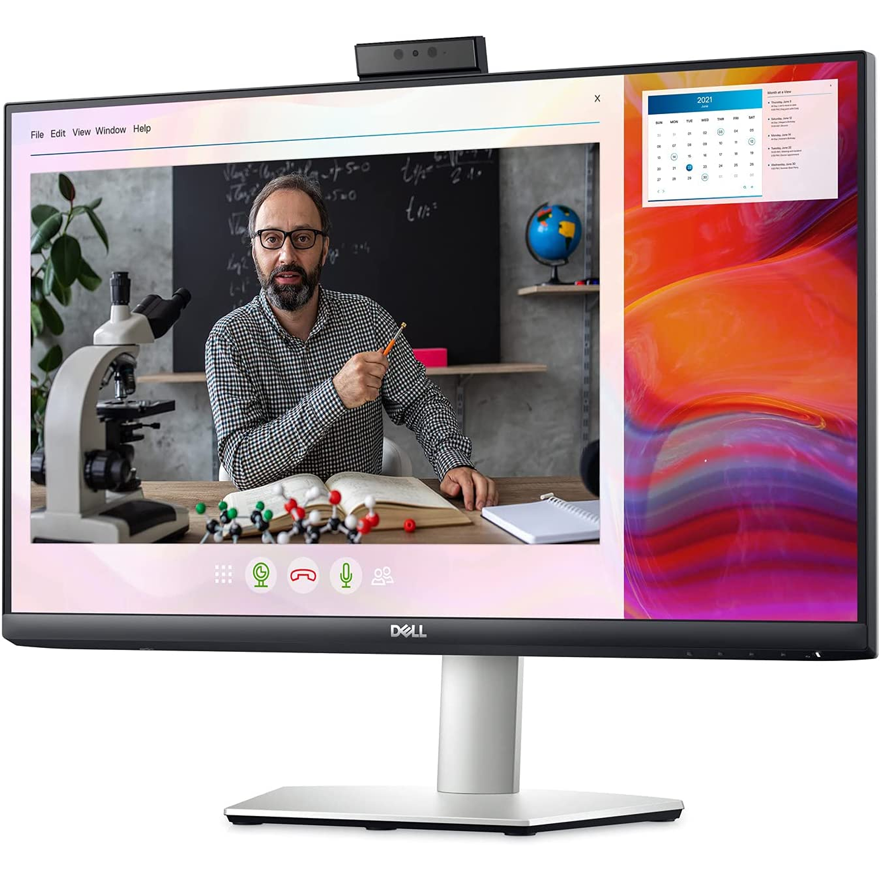 Dell S2422HZ Monitor de videoconferencia FHD de 24 pulgadas