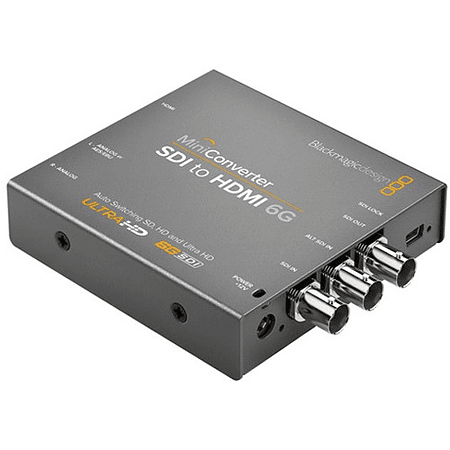 Blackmagic Design SDI a HDMI 6G MiniConverter