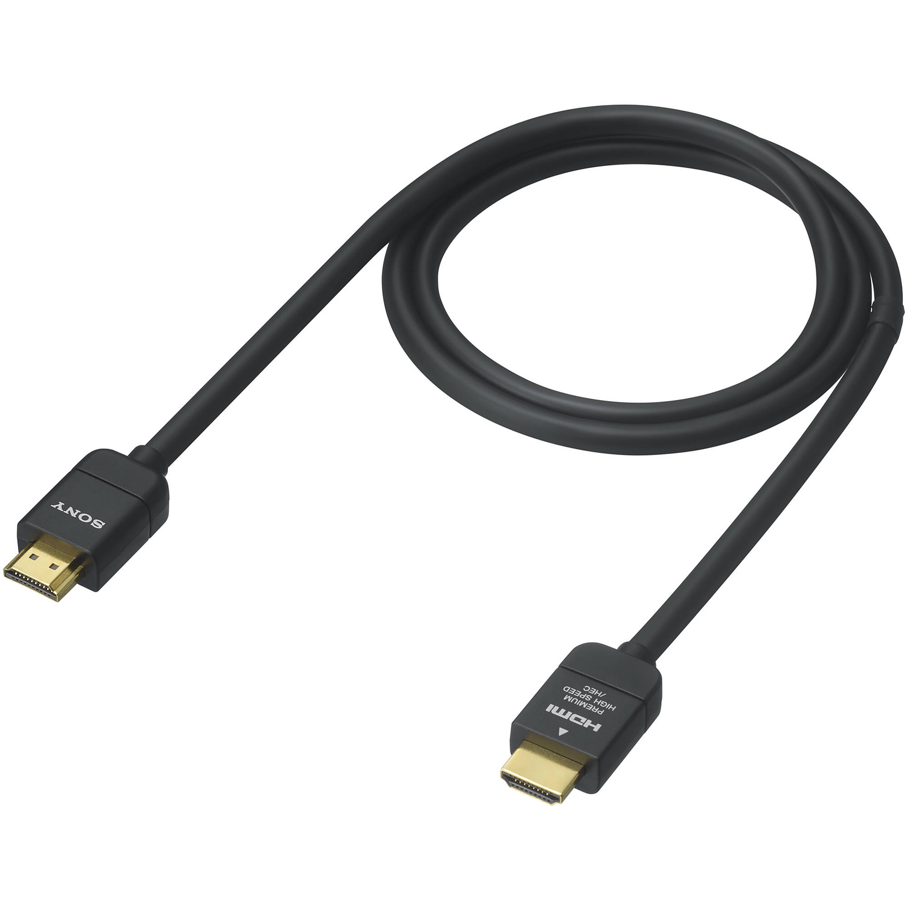 Exponer concepto Apariencia Cable HDMI de alta calidad y alta velocidad con Ethernet