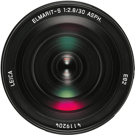 Lente Leica Elmarit-S 30mm f/2.8 ASPH CS