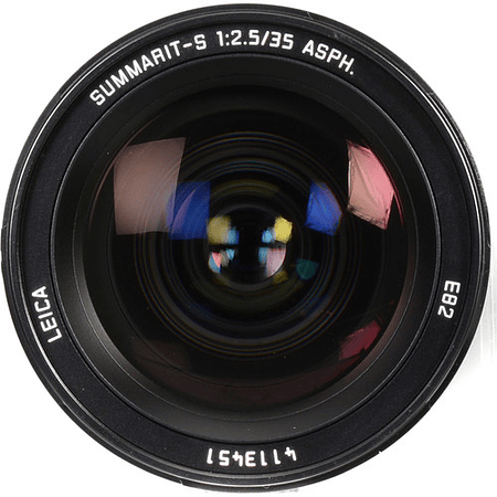 Leica Summarit-S 35mm f/2.5 ASPH Lens