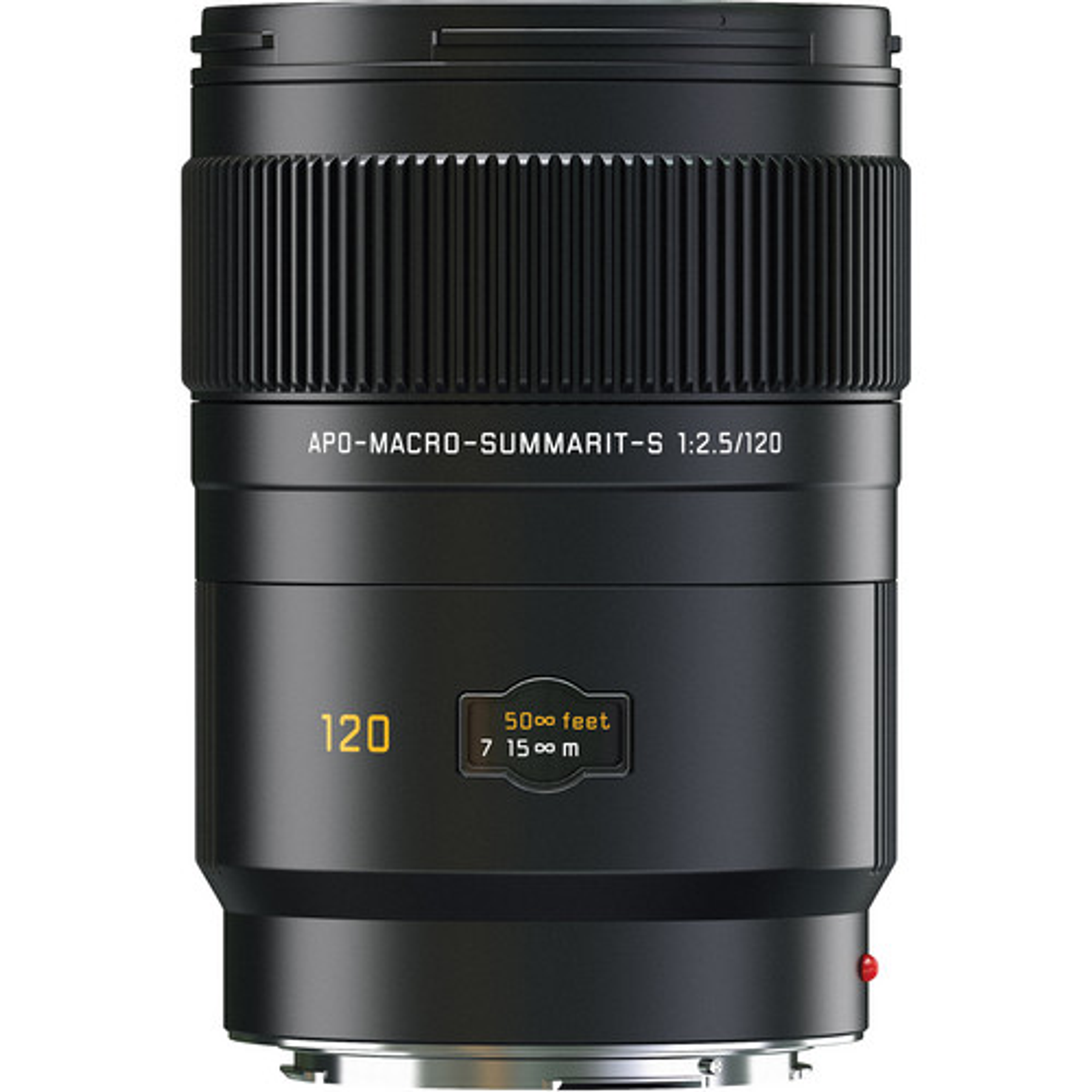 Lente Leica APO-Macro-Summarit-S 120mm f/2.5 CS