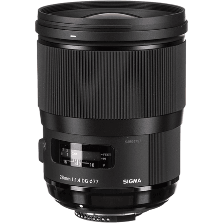 Sigma 28mm f/1.4 DG HSM ART para Nikon