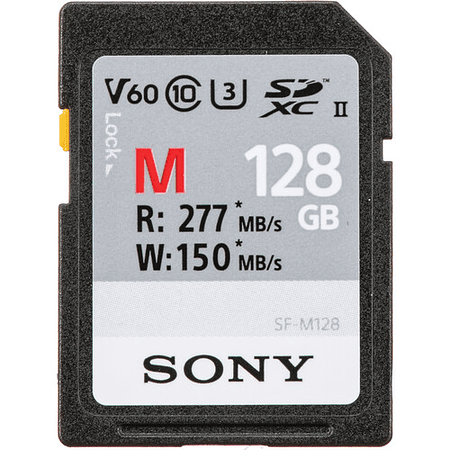 Sony SF-M/T2 UHS-II SDXC 128gb