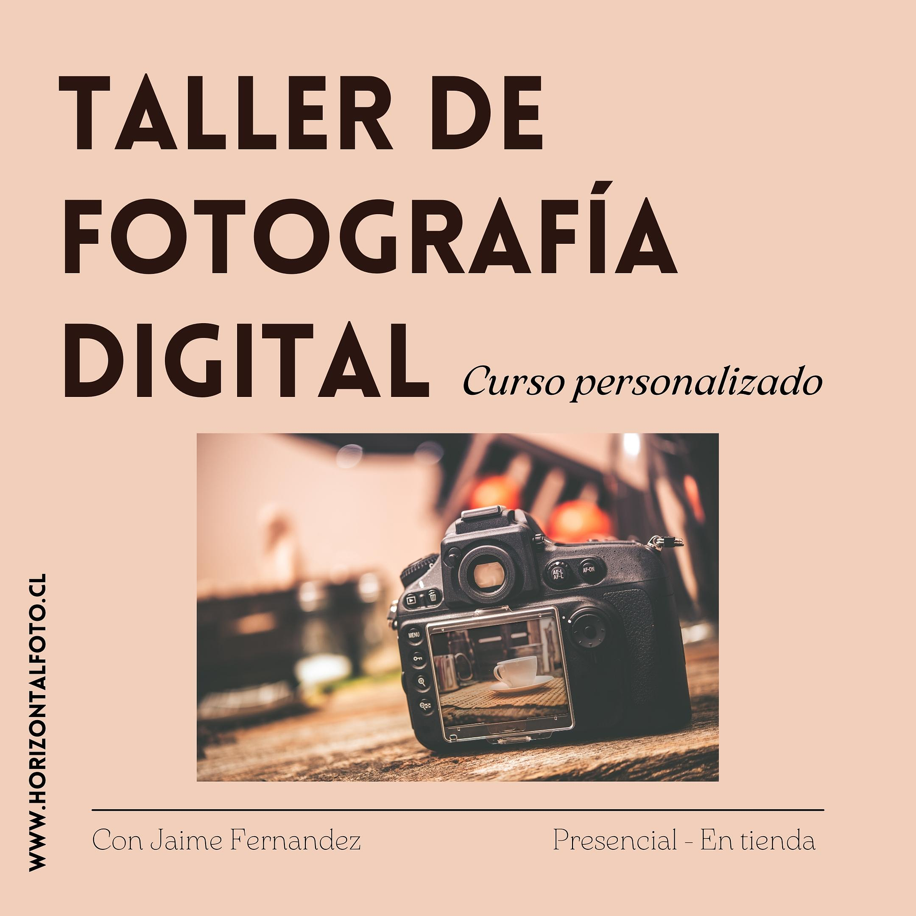 Curso de fotografía digital: Partes de la cámara fotográfica