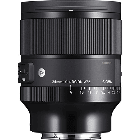 Sigma 24 mm f/1.4 DG DN Art para Sony E